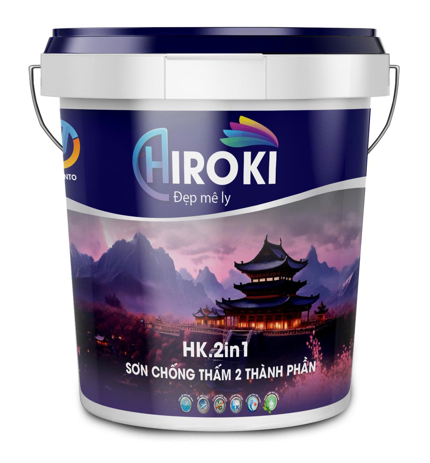 Sơn Chống Thấm 2 Thành Phần