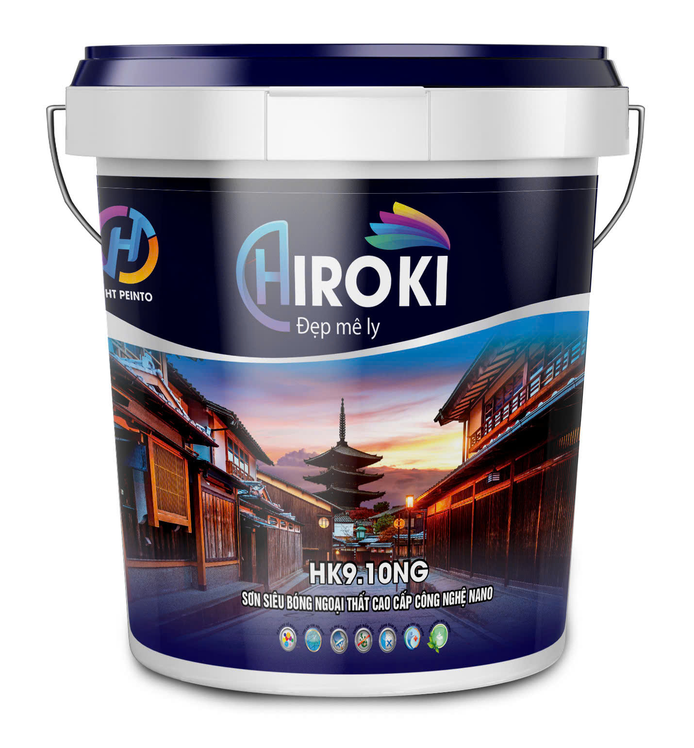 Sơn Siêu Bóng Ngoại Thất Nano