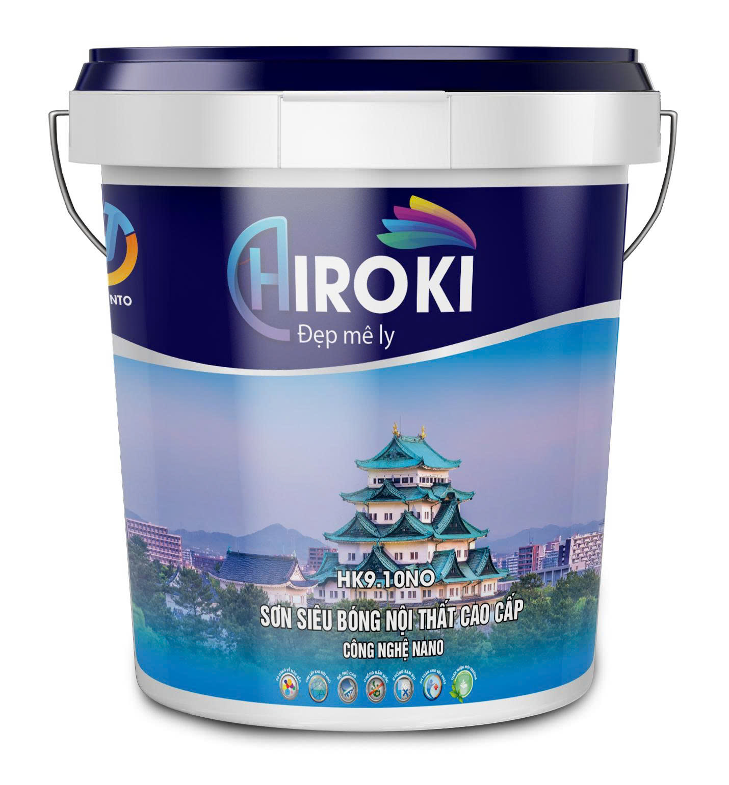 Sơn Siêu Bóng Nội Thất Cao Cấp Công Nghệ Nano