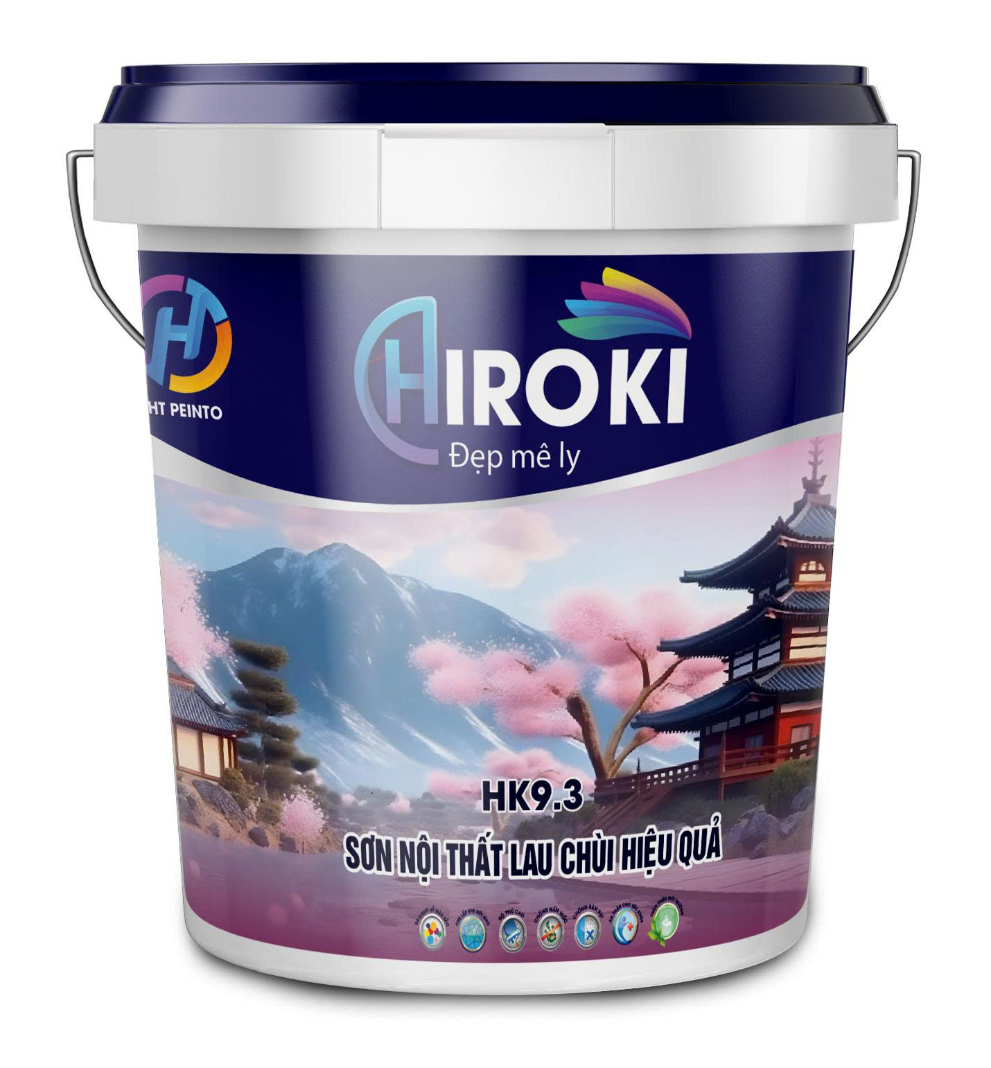 Sơn Nội Thất Lau Chùi Hiệu Quả