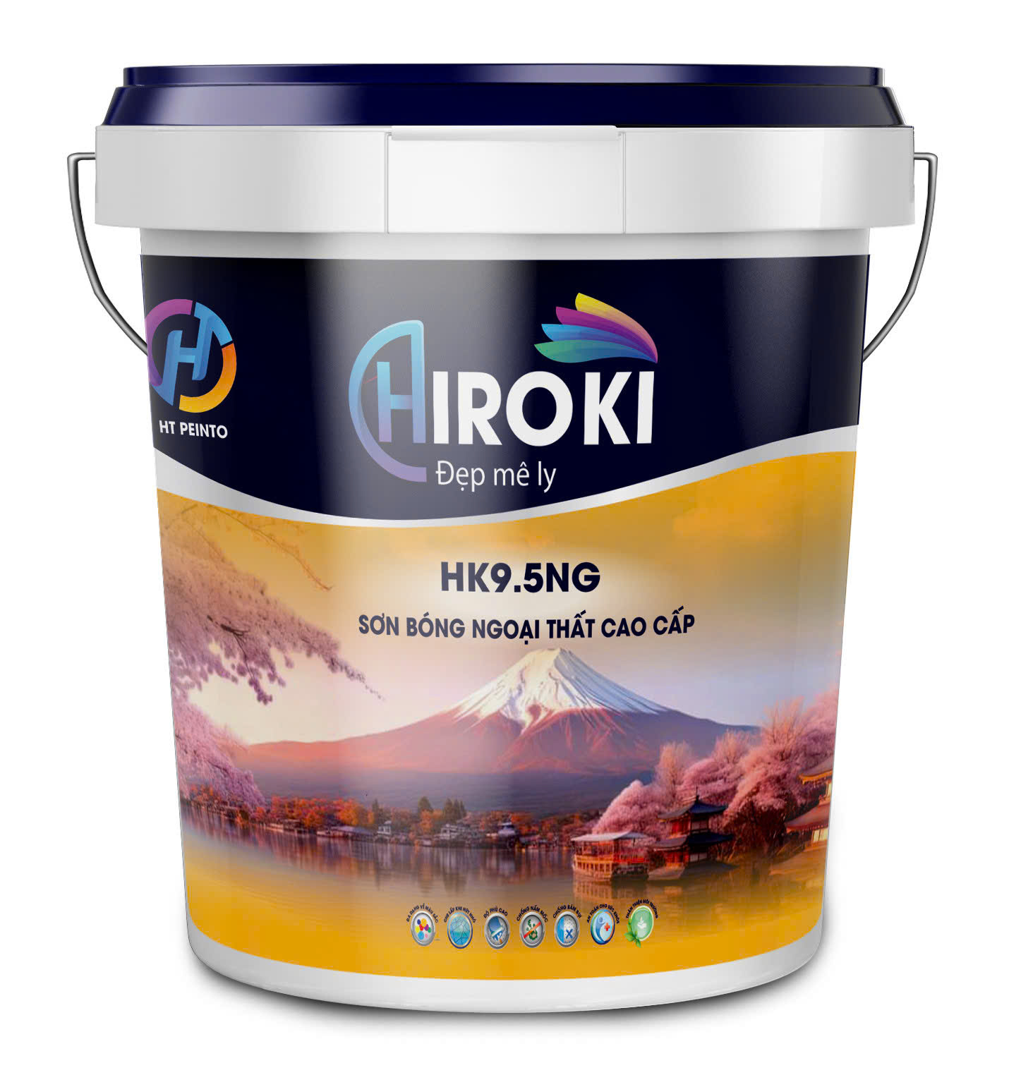 Sơn Bóng Ngoại Thất Cao Cấp