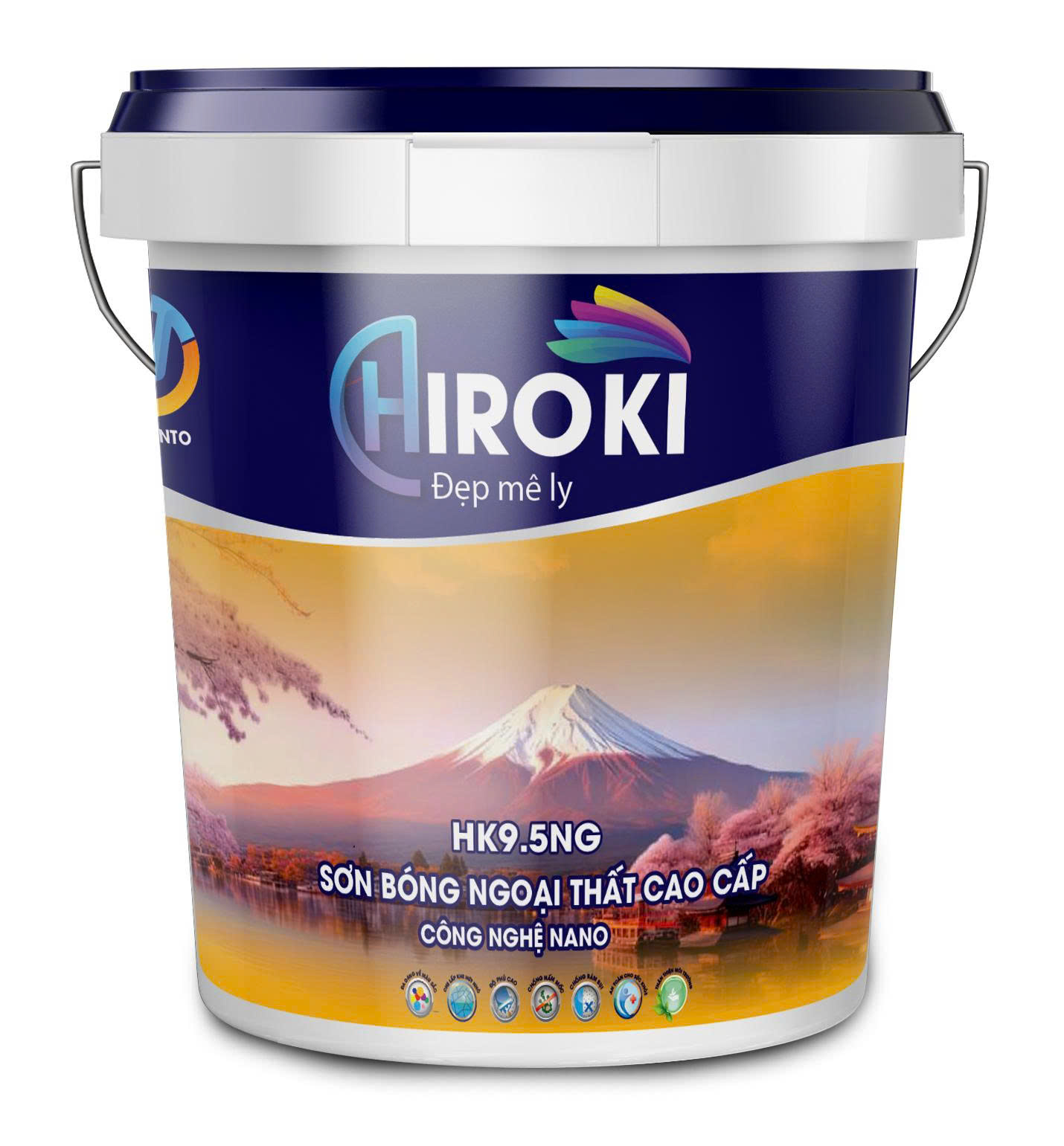 Sơn Bóng Ngoại Thất Cao Cấp Công Nghệ Nano
