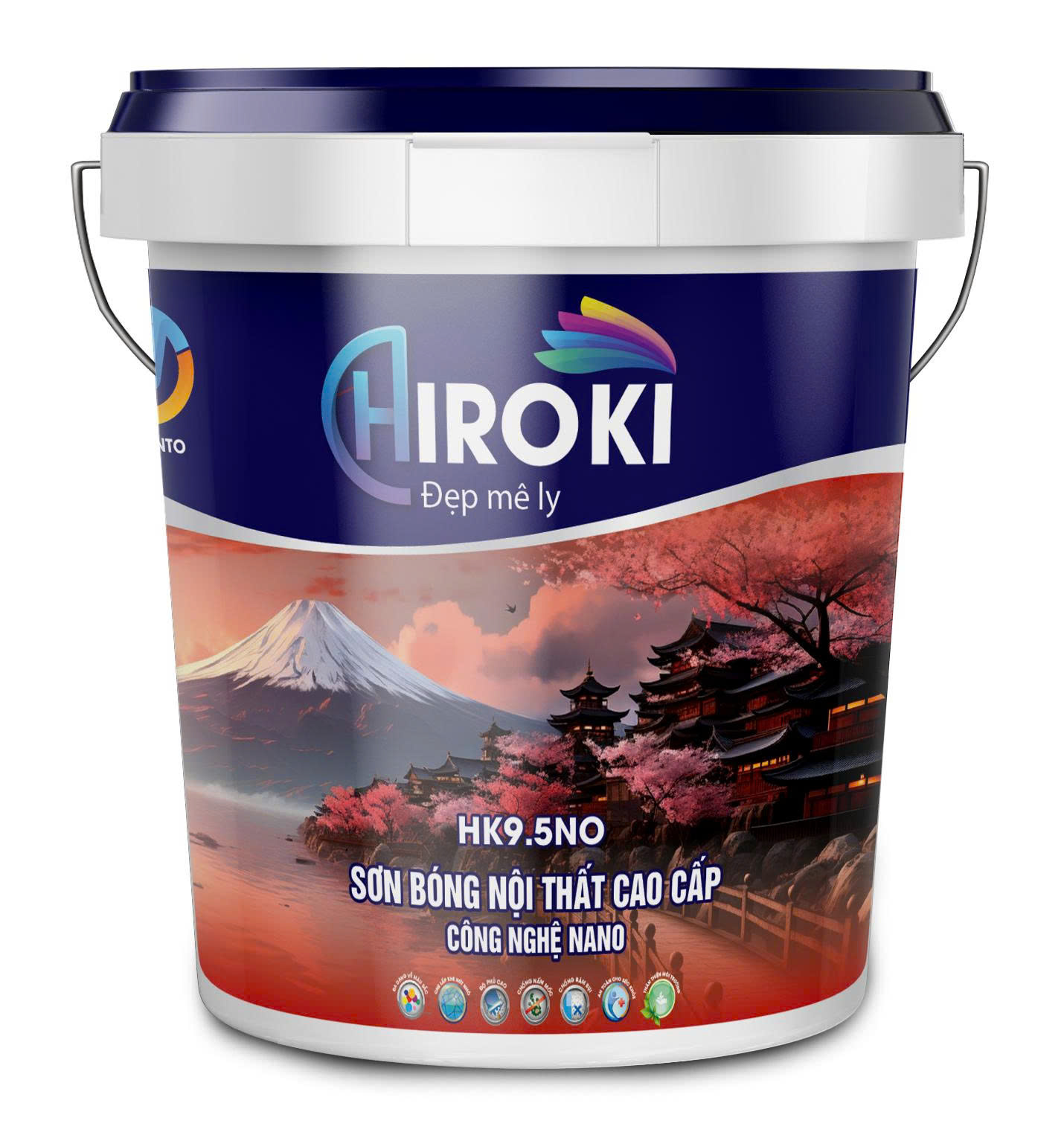 Sơn Bóng Nội Thất Công Nghệ Nano