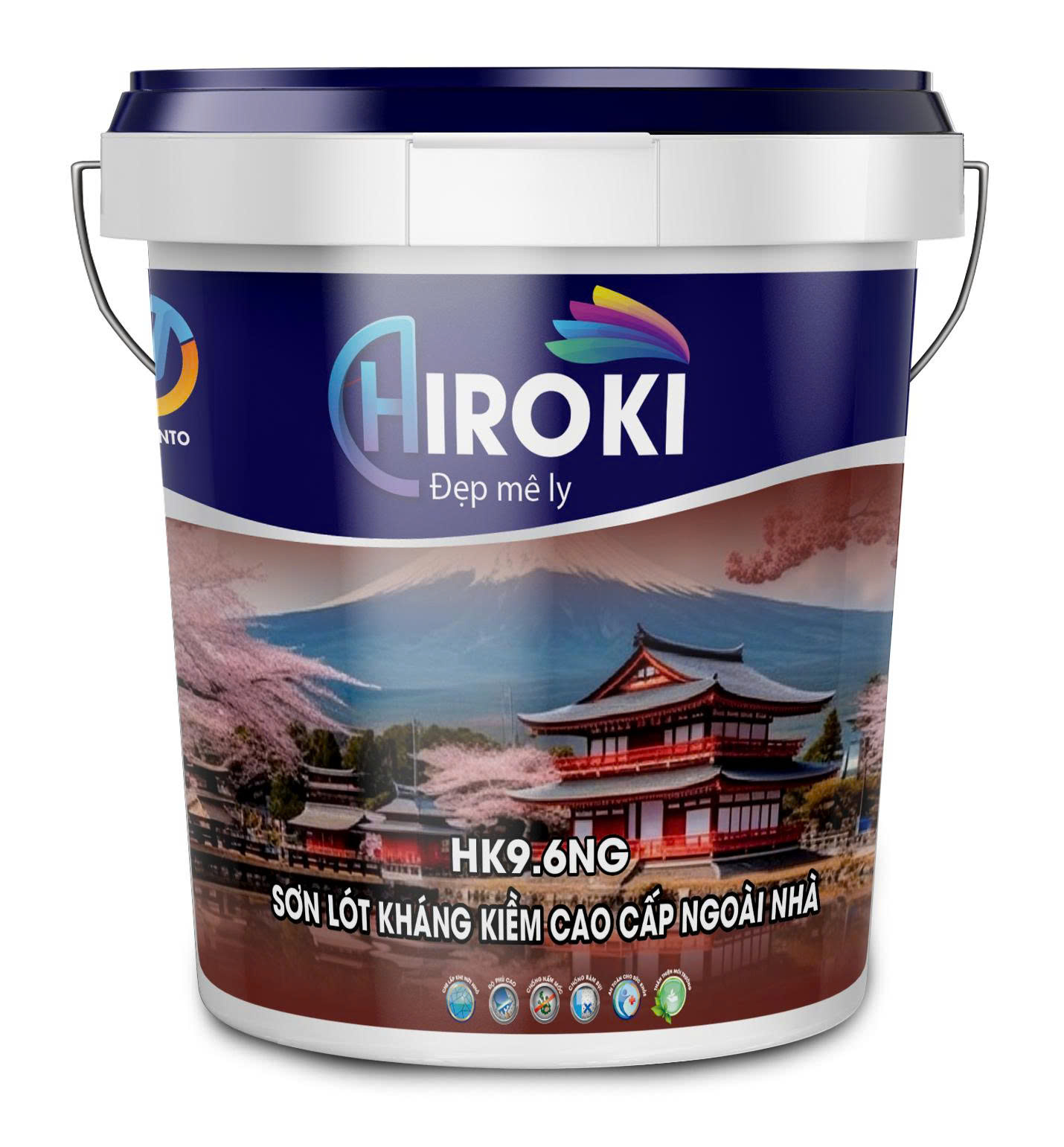 Sơn Lót Kháng Kiềm Cao Cấp Ngoài Nhà