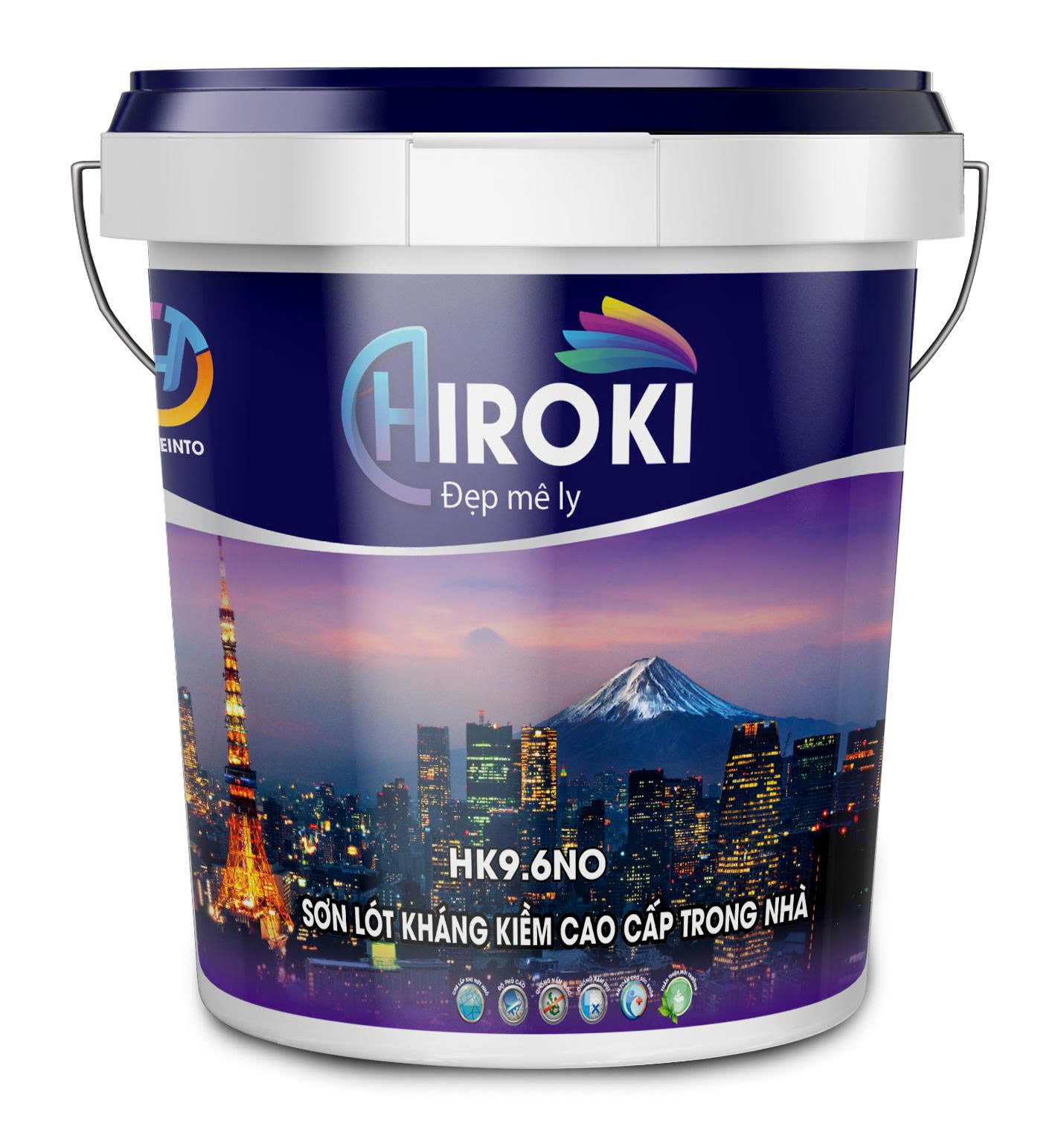 Sơn Lót Kháng Kiểm Cao Cấp Trong Nhà