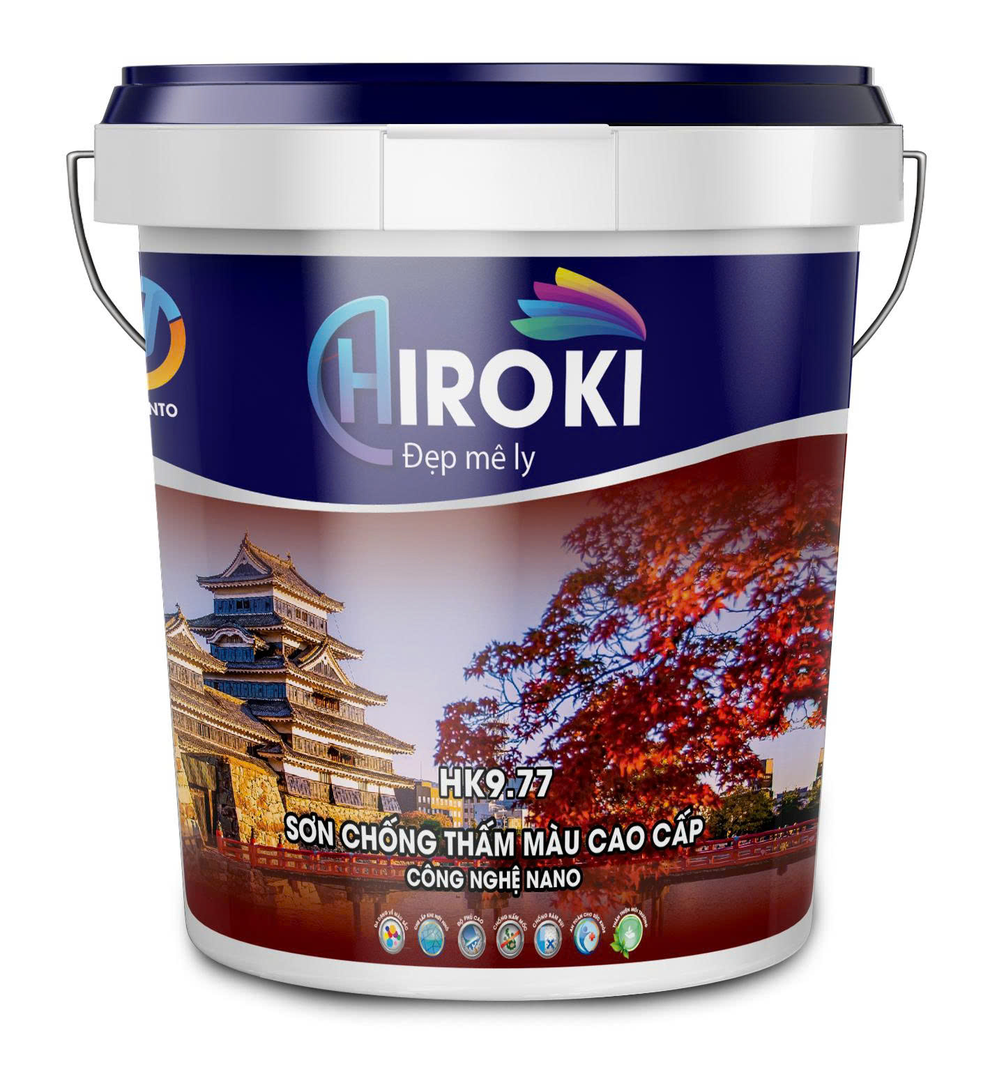 Sơn Chống Thấm Màu Cao Cấp Công Nghệ Nano