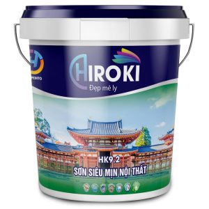 Sơn nội thất siêu mịn